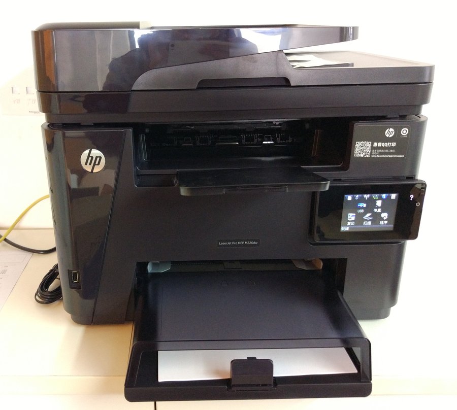 安装HP M226dw打印机