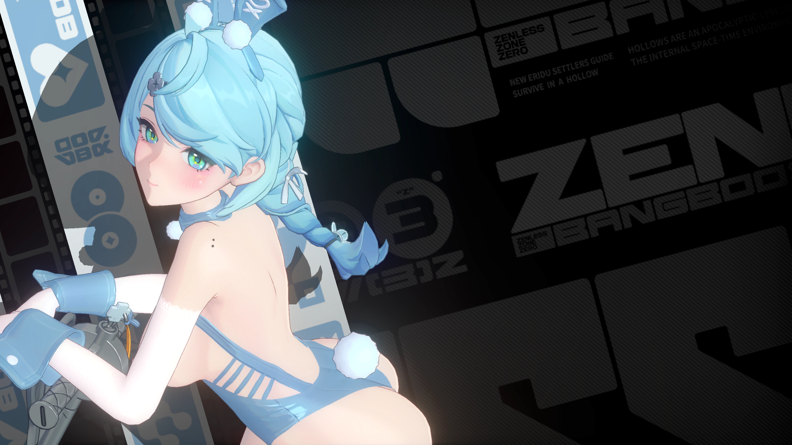 Saber's divine presence