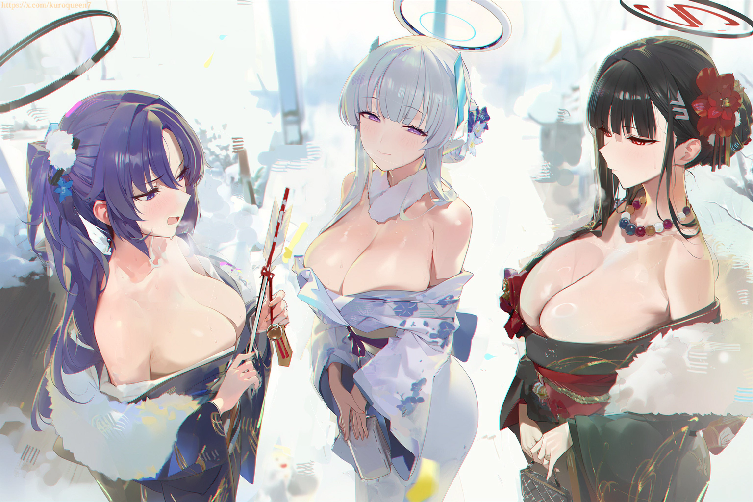 Pixiv 每月插画排行榜下载 2026 年 01 月 no_lazy