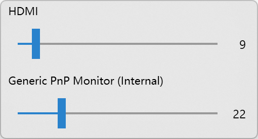 Monitorian 显示器亮度调节软件