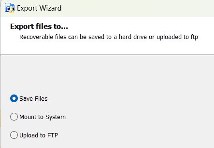 在 Windows 上提取 ext4 分区的文件