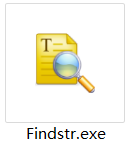 FindStr 从多个文件里批量查找字符的软件