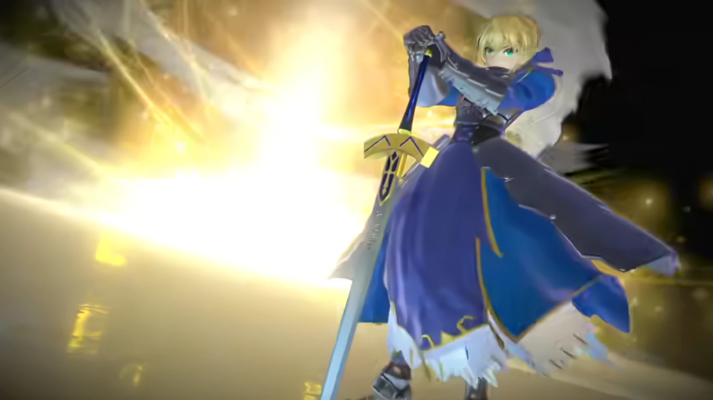 崩坏：星穹铁道发布了 Fate Stay Night 联动预告