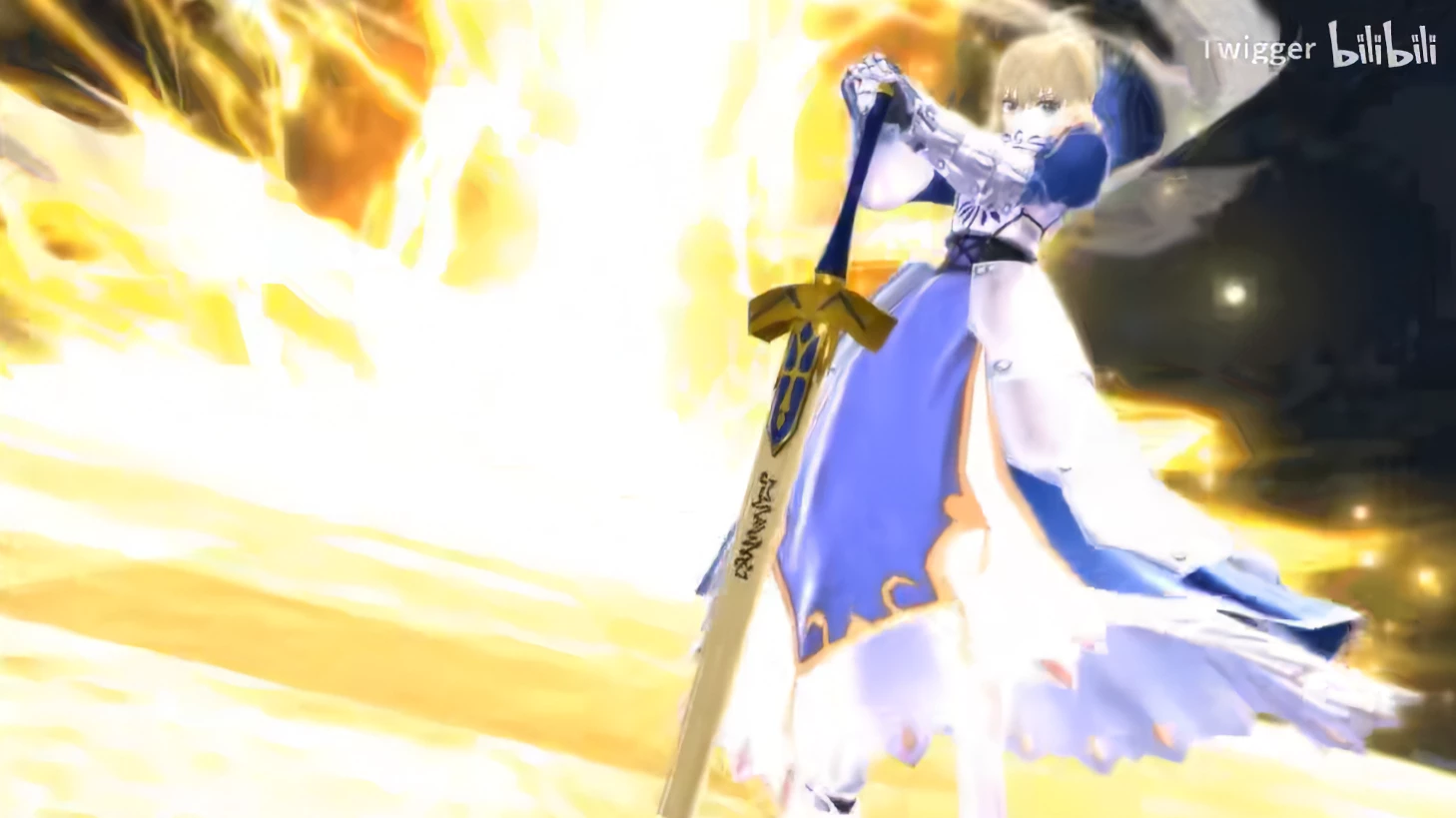 崩坏：星穹铁道发布了 Fate Stay Night 联动预告