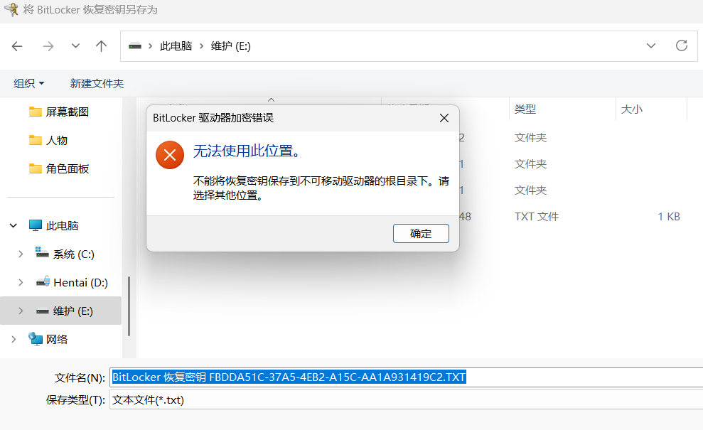 启用 BitLocker 磁盘加密的体验