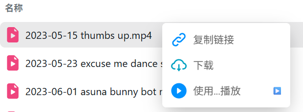 从 AList 下载文件的教程