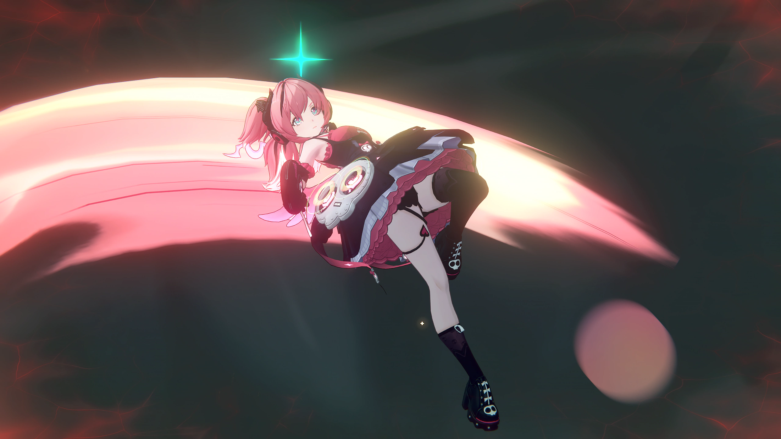 绝区零 爱芮 妄想天使 时装 截图 Aria no_lazy