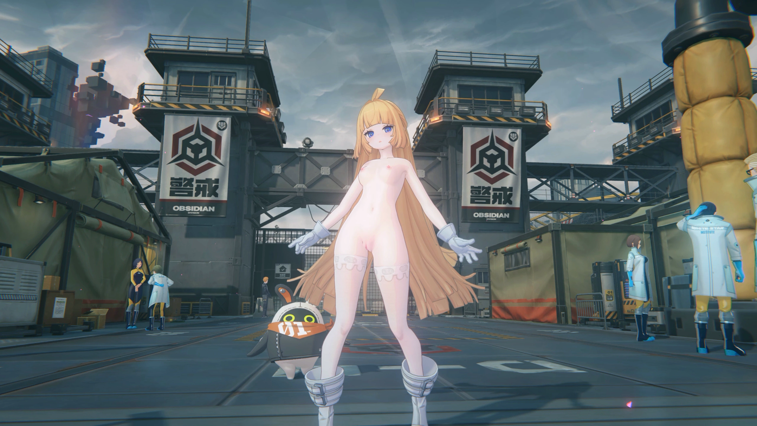 绝区零 女角色 整合包 ZZZ R18 Mod 下载 诺姆 no_lazy