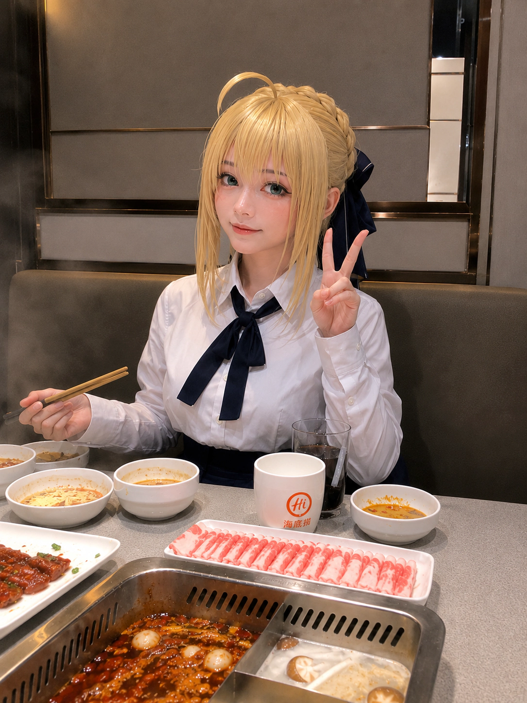 ChatGPT 生成的 Saber 图片 no_lazy
