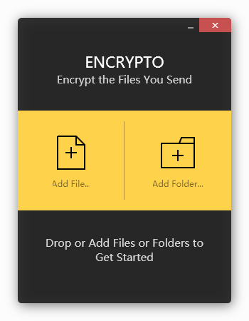 Encrypto 免费的文件加密工具