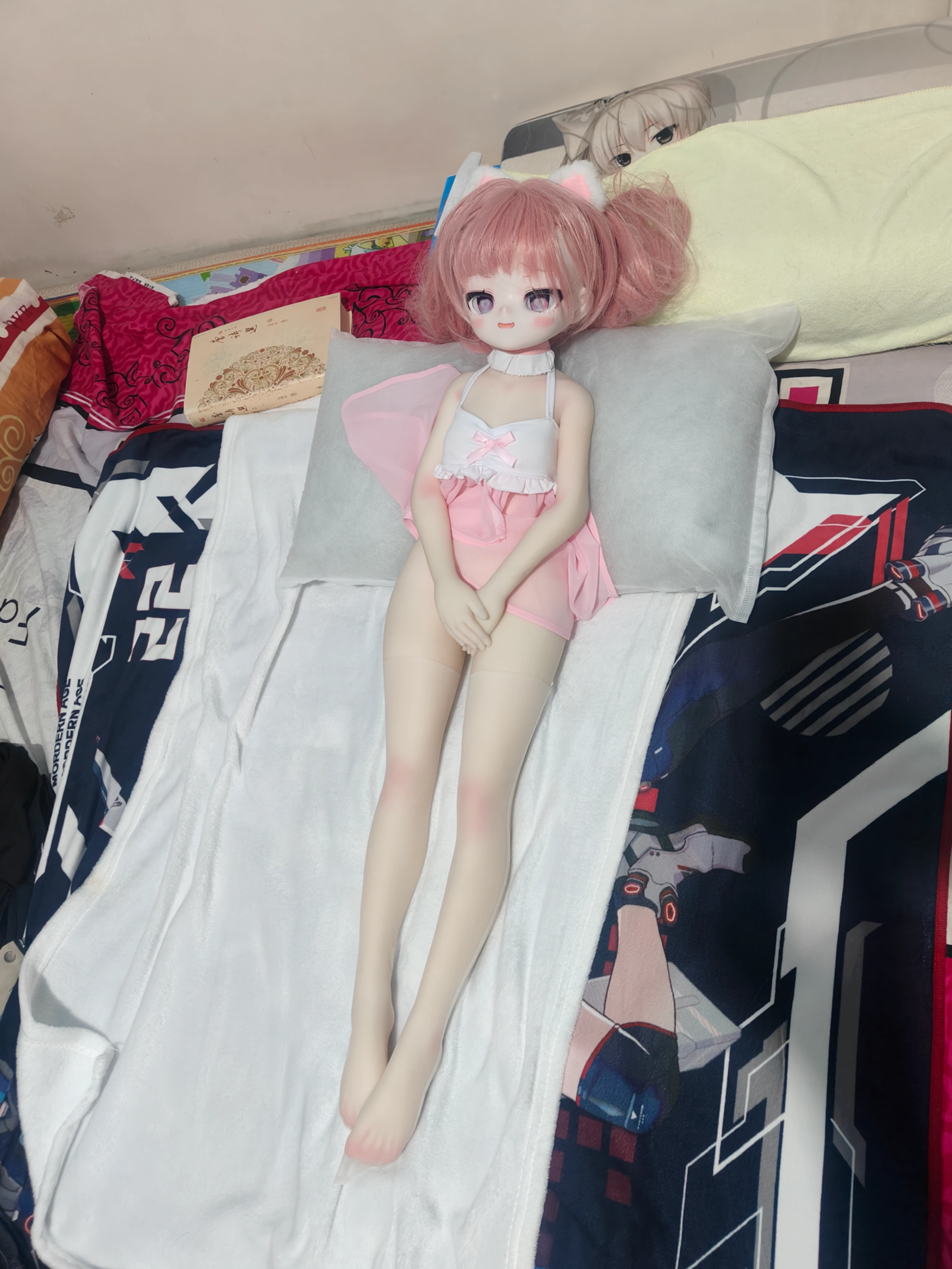 实体娃娃 魔族人形 TPE 爱莉