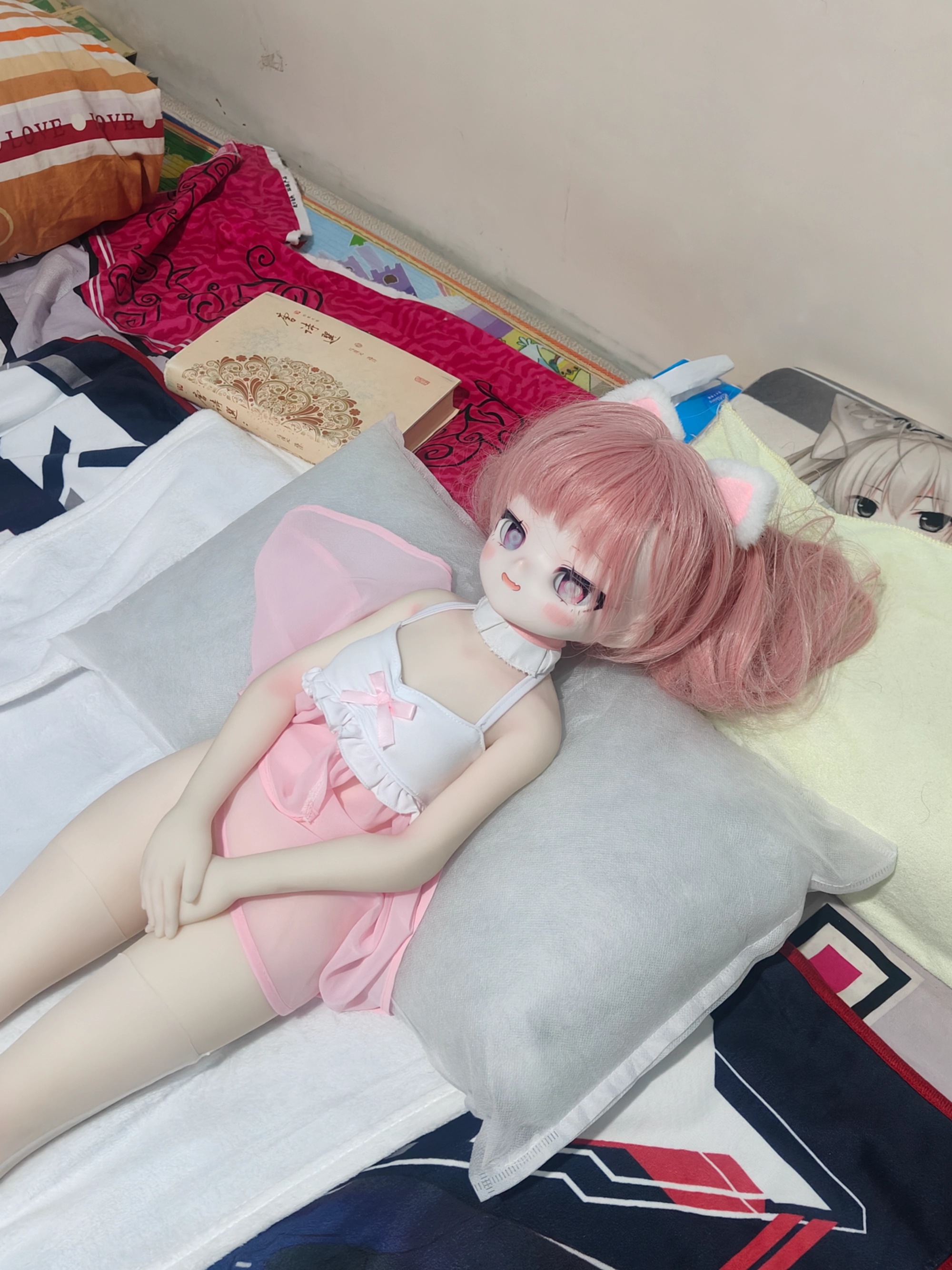 实体娃娃 魔族人形 TPE 爱莉