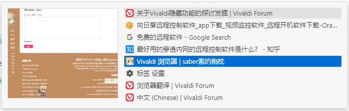 Vivaldi浏览器 软件