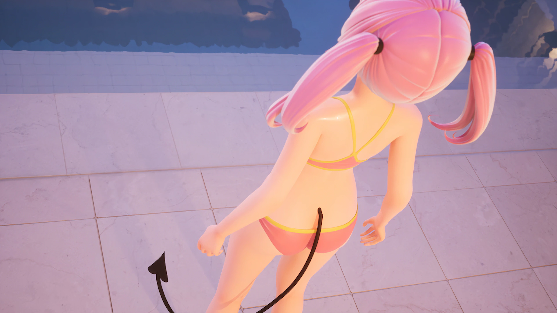 ToLOVEる「娜娜」3D同人动画下载「マーマレード★スター」とらぶるだいあり〜7 ムービー版