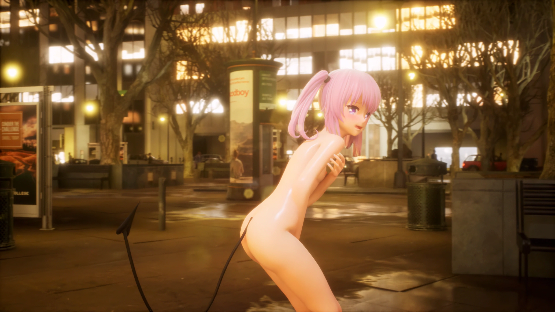 ToLOVEる「娜娜」3D同人动画下载「マーマレード★スター」とらぶるだいあり〜7 ムービー版