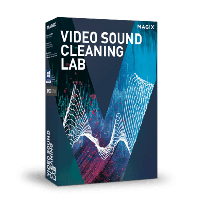 音频降噪软件 MAGIX Video Sound Cleaning Lab