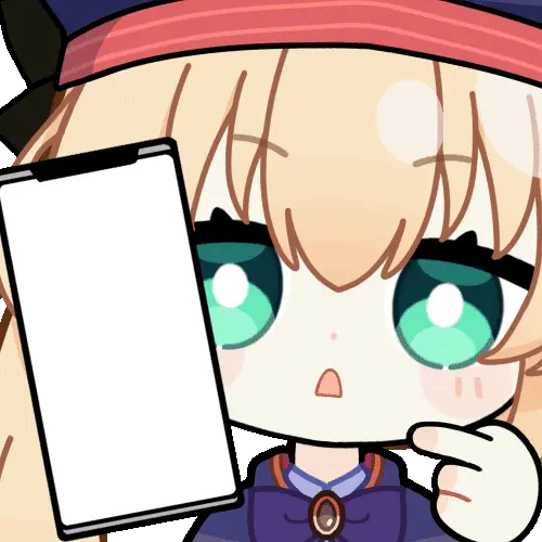 阿尔托莉雅·Caster 表情包 C 呆 gif 下载