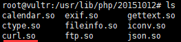 Debian 安装 PHP 的 curl 扩展