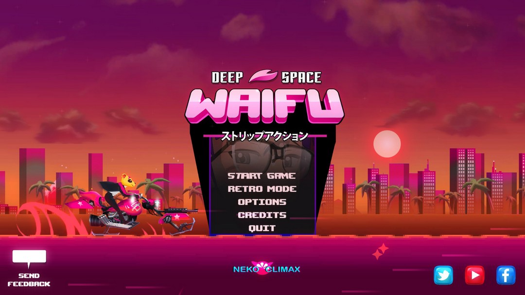 DEEP SPACE WAIFU H hentai steam 图片 弹幕 游戏 福利