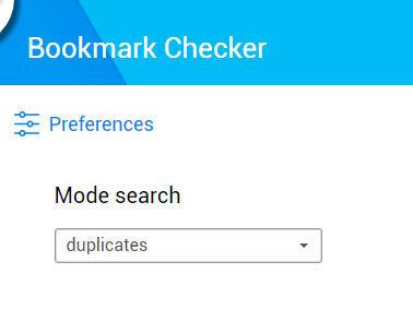 Bookmark Checker chrome检查重复书签 扩展 改进 JavaScript