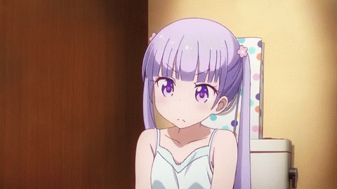 《NEW GAME!》 福利 gif