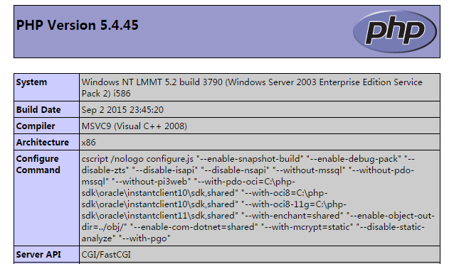 iis6 windows server 2003上PHP多版本共存操作步骤