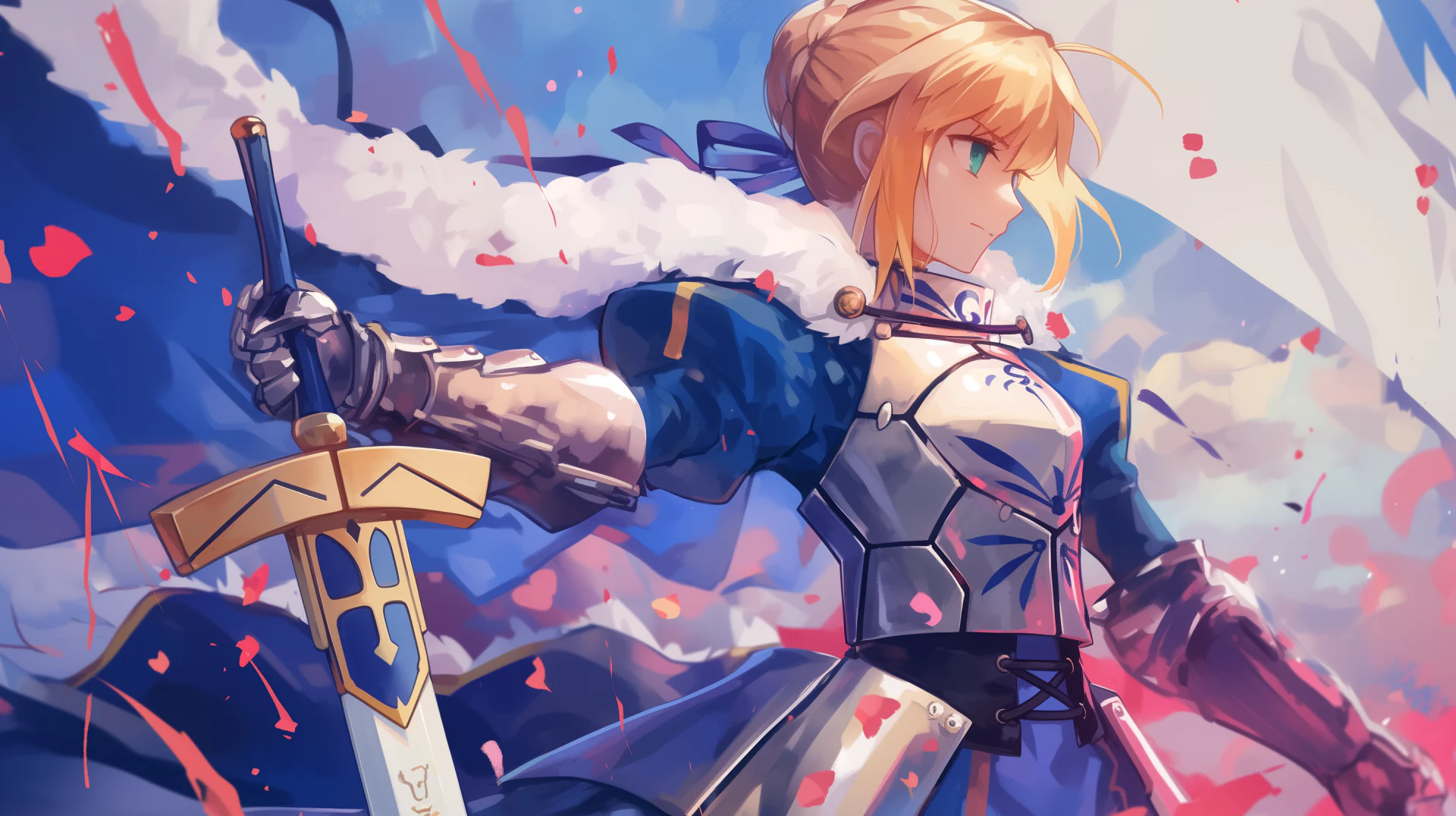 归档| Saber 酱的抱枕