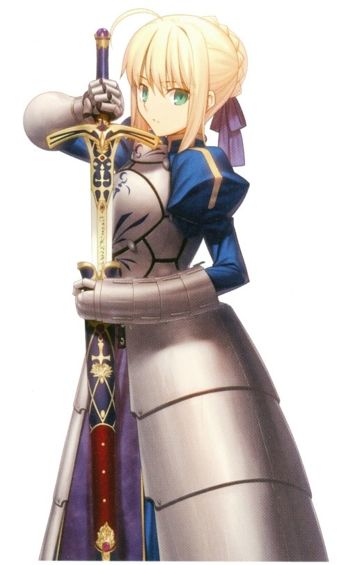 saber 美图  fate/zero
