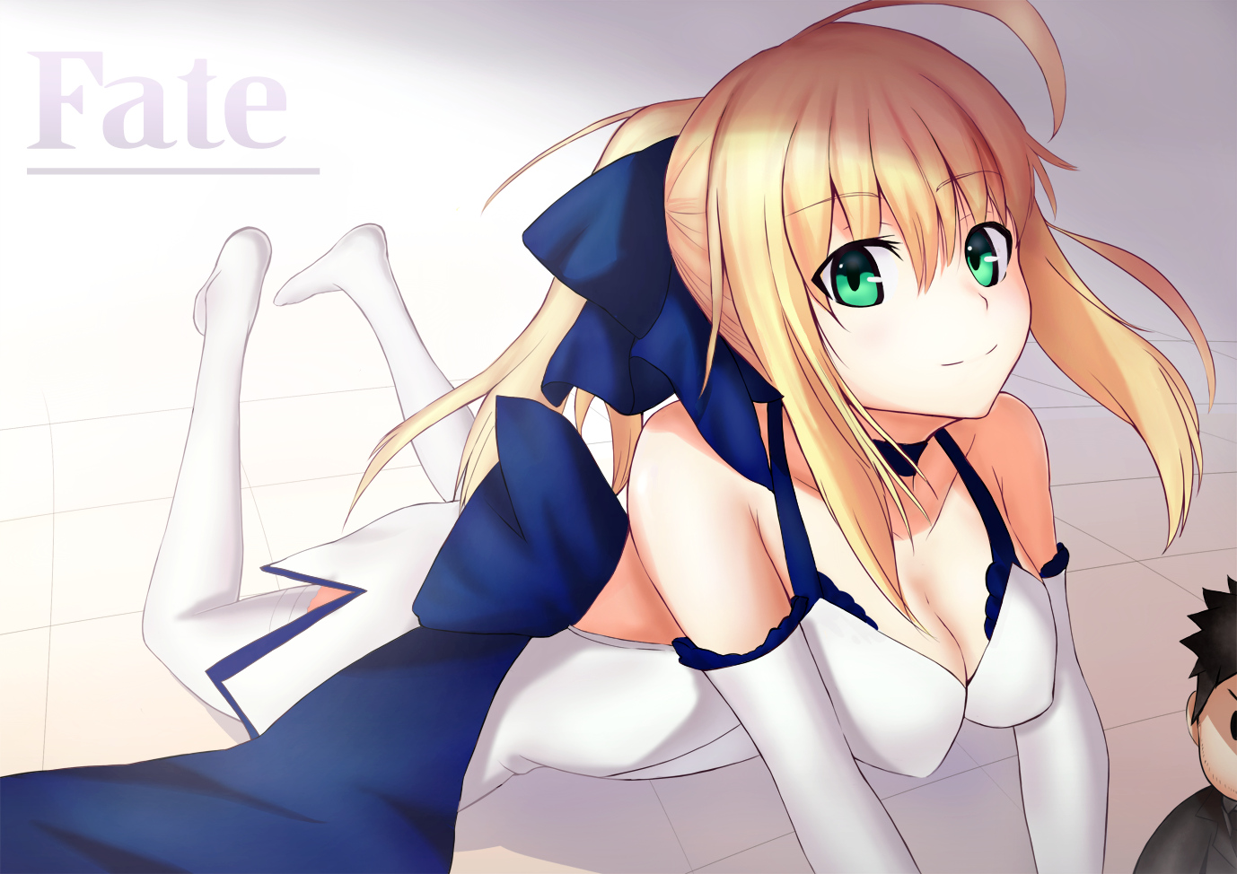 saber lily美图