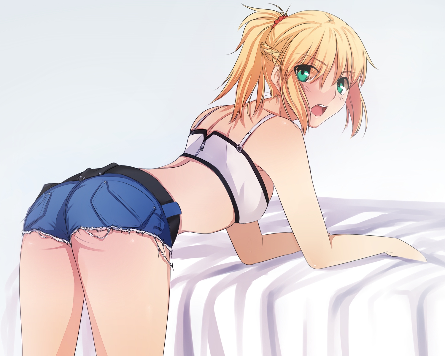 saber美图 牛仔裤 短裤