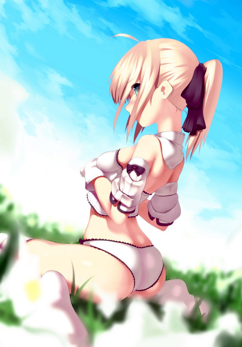 saber美图 萝莉