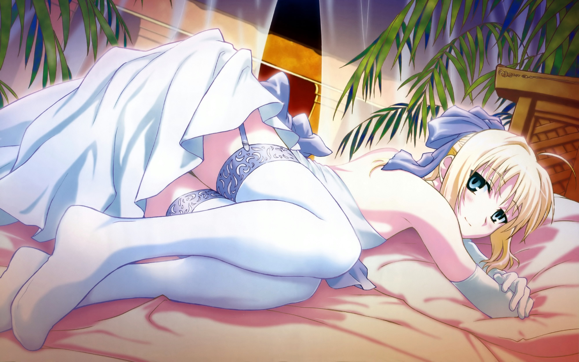 saber美图 婚纱