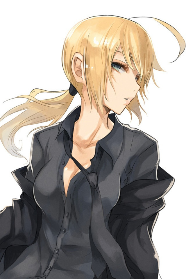 saber 美图 fate/zero 西装