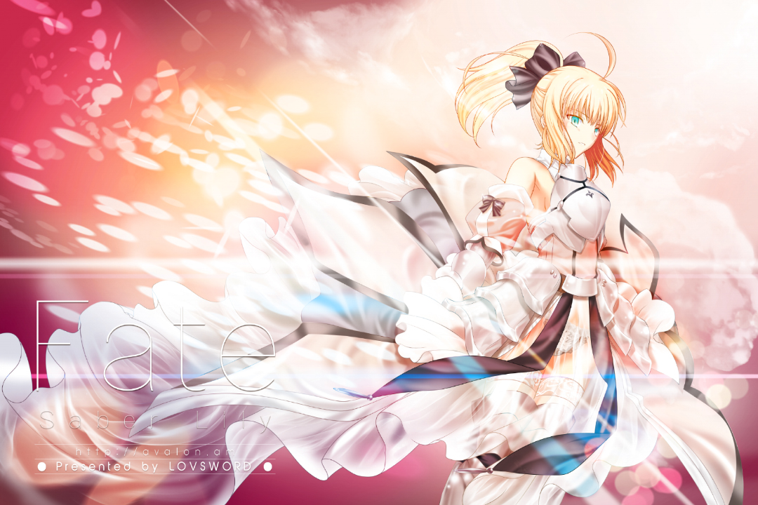 saber 美图 saber壁纸 saber同人图