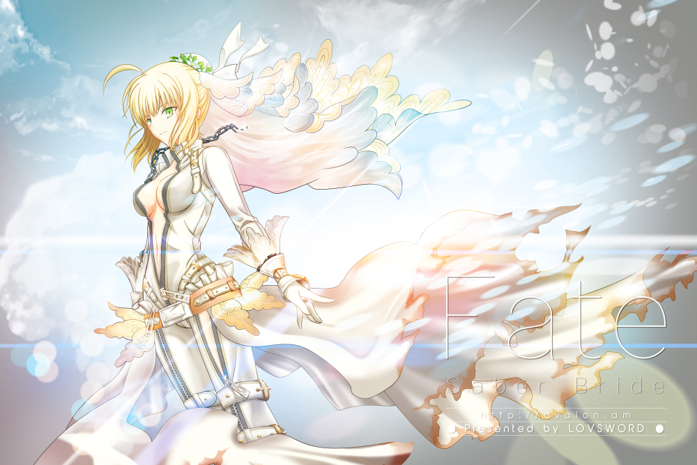 saber 美图 saber壁纸 saber同人图