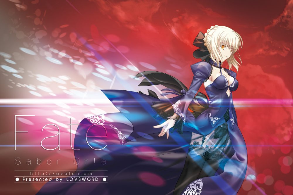 saber 美图 saber壁纸 saber同人图