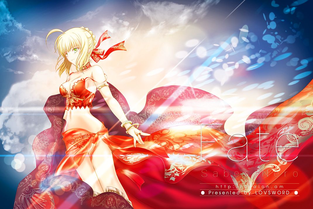 saber 美图 saber壁纸 saber同人图