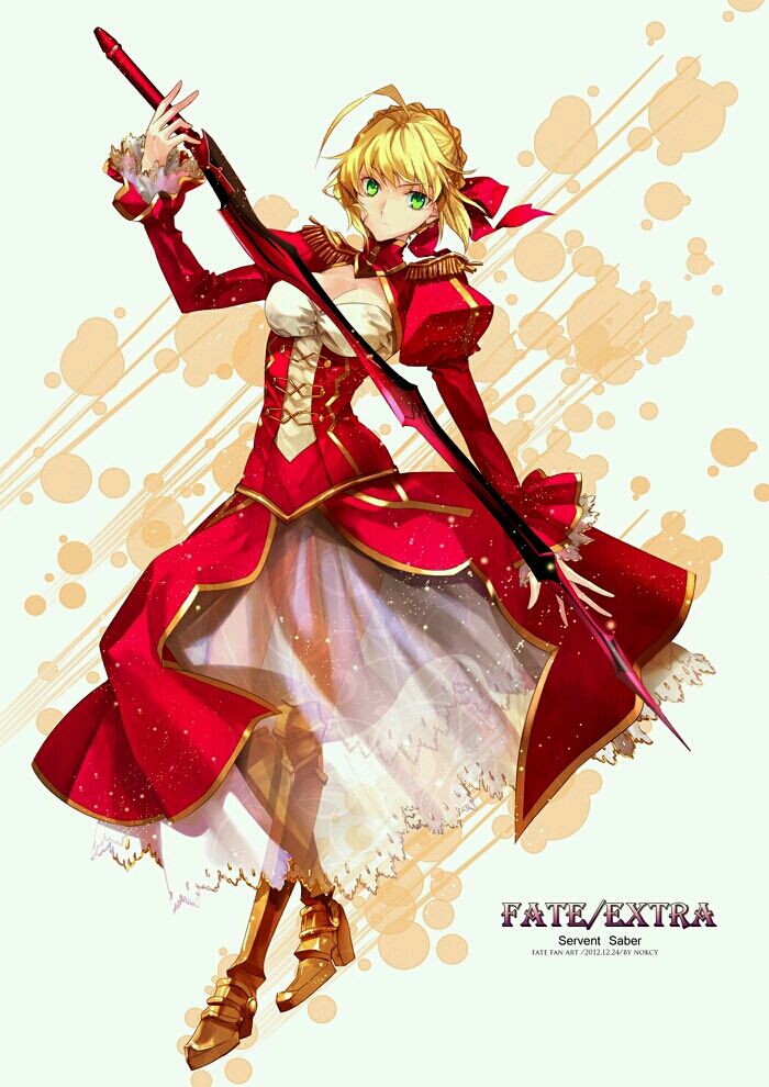 saber 美图 saber壁纸 saber同人图
