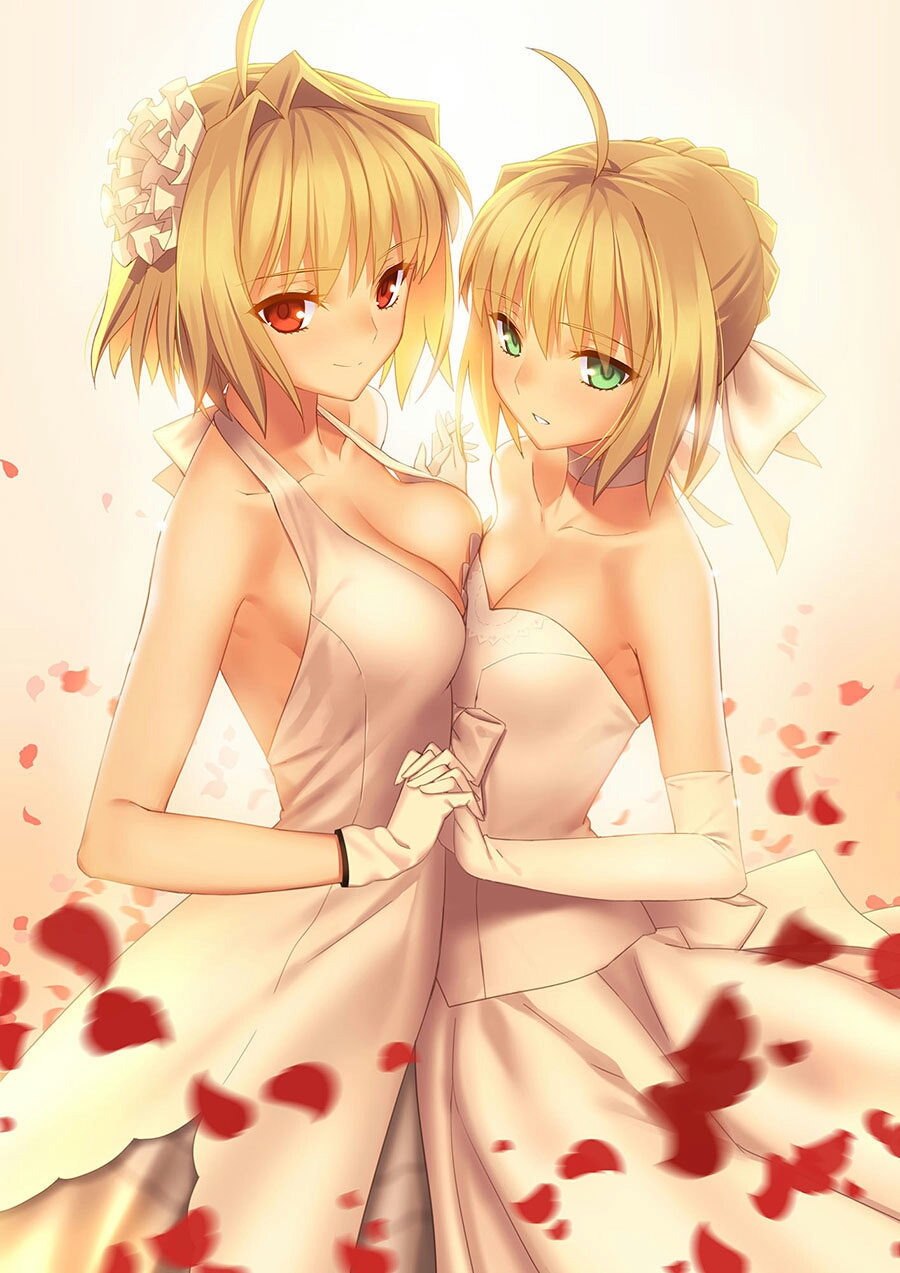 saber 美图 saber壁纸 saber同人图