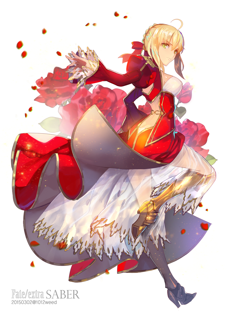 saber 美图 saber壁纸 saber同人图