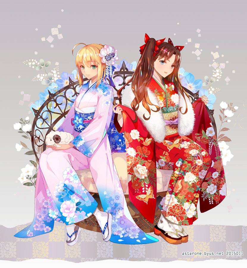 saber 美图 saber壁纸 saber同人图