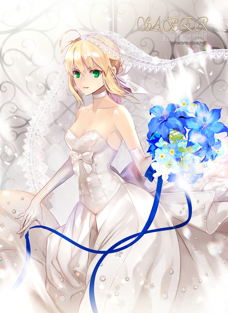 saber 美图 saber壁纸 saber同人图