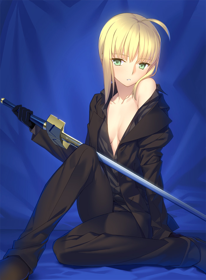 saber美图 saber同人图