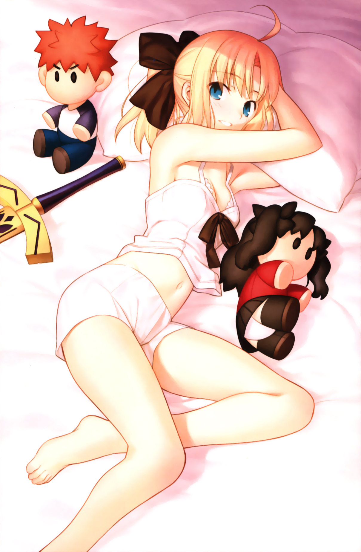 saber美图 saber同人图 fate/zero