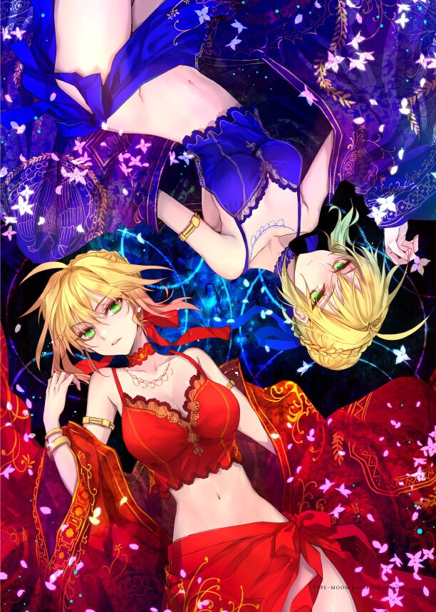 saber美图 saber同人图 