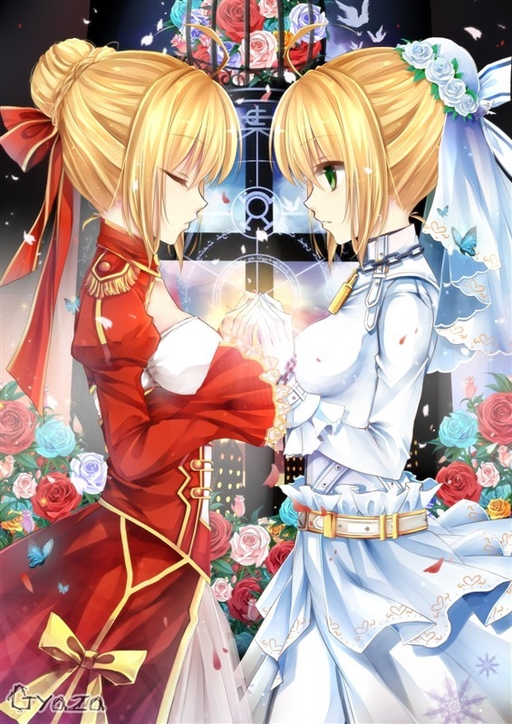 暴君saber美图