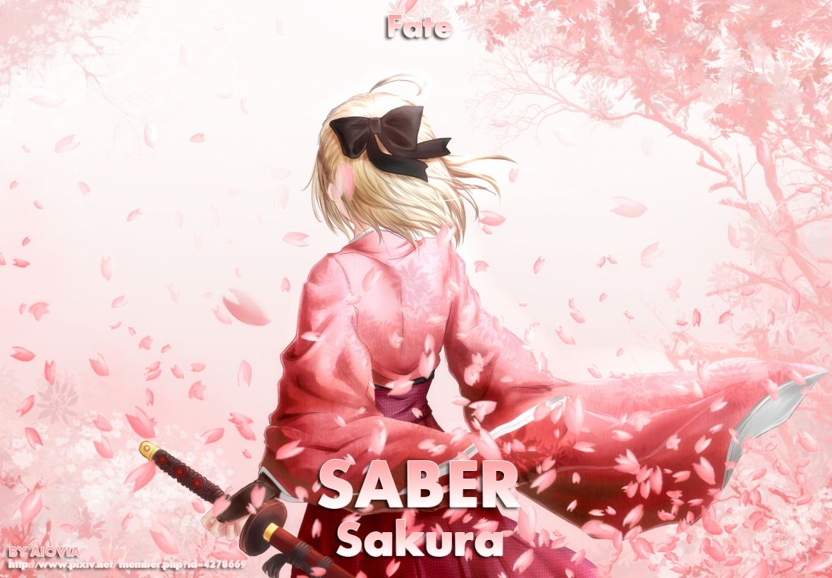 saber背影系列