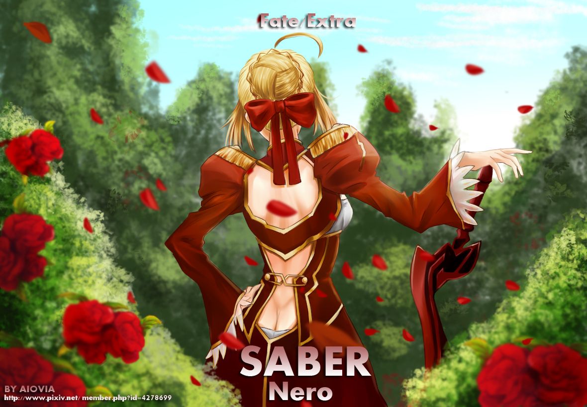 saber背影系列
