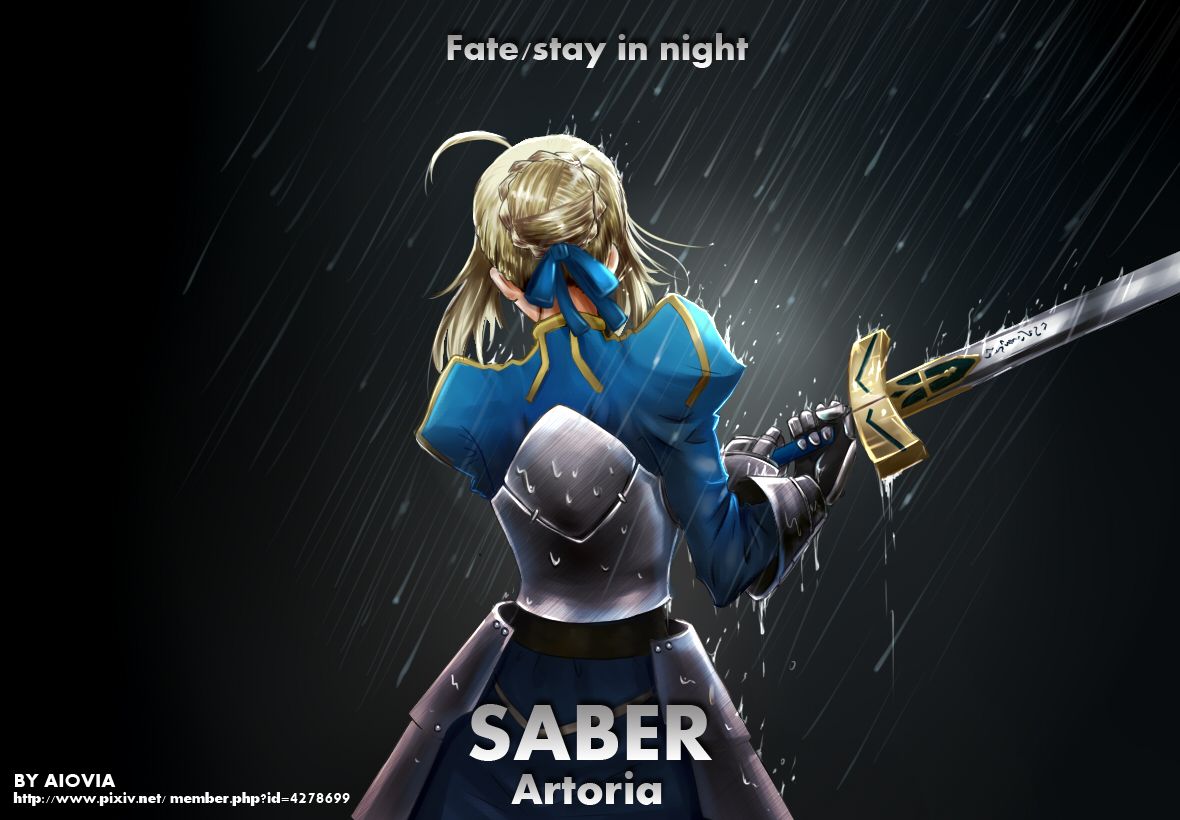 saber背影系列