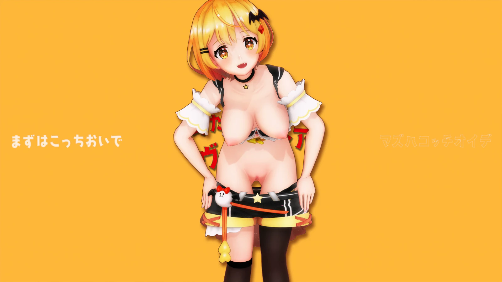 zzpai 3D R18 MMD 视频下载 虚拟主播 Vtuber 可爱